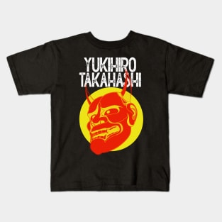 Yukihiro Takahashi jpop Kids T-Shirt